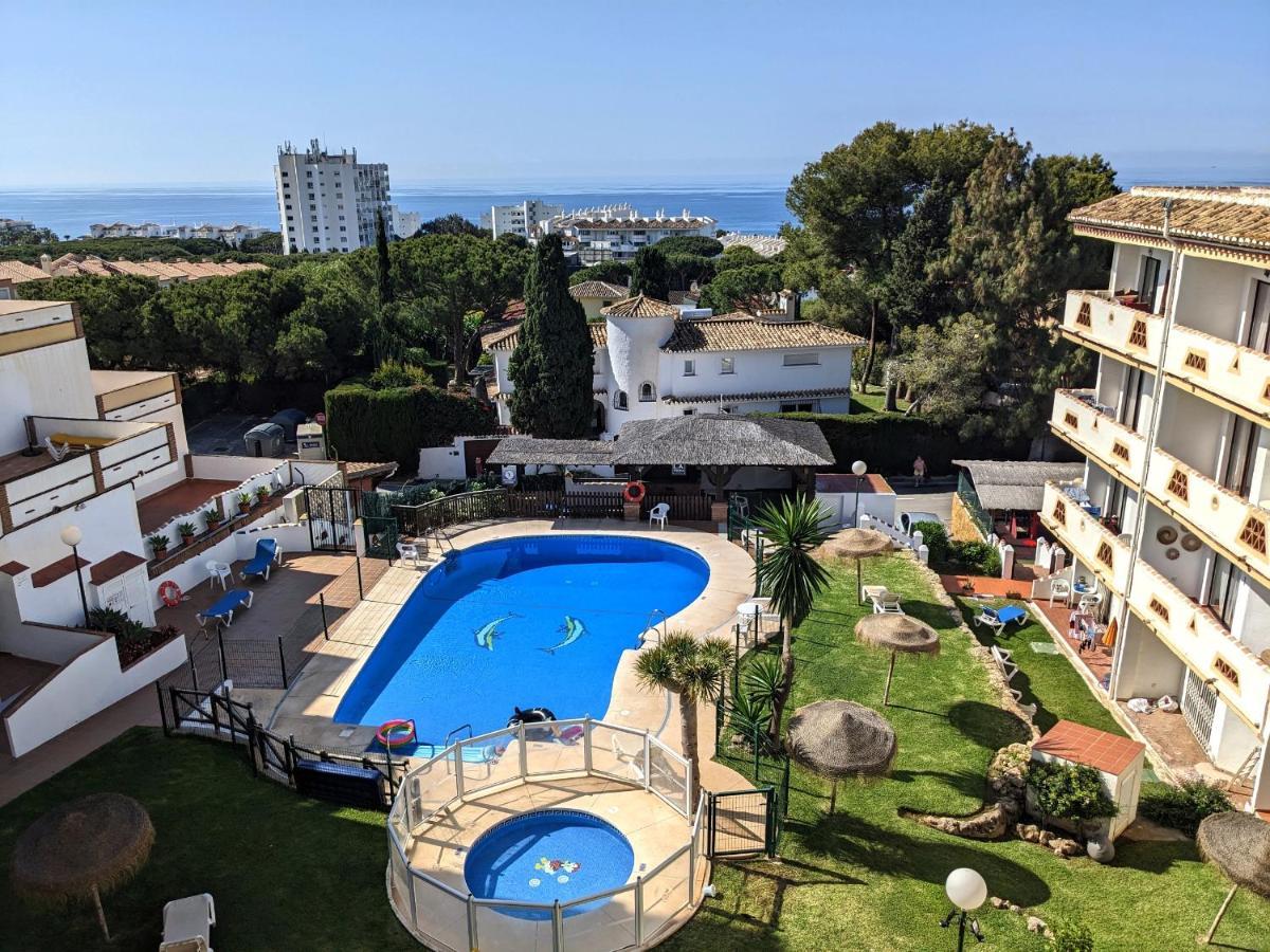 Crown Apartments With Sea View Sitio de Calahonda Ngoại thất bức ảnh