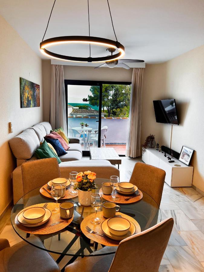 Crown Apartments With Sea View Sitio de Calahonda Ngoại thất bức ảnh