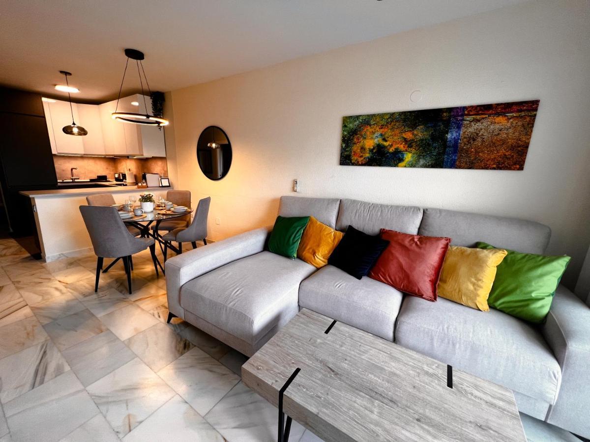 Crown Apartments With Sea View Sitio de Calahonda Ngoại thất bức ảnh