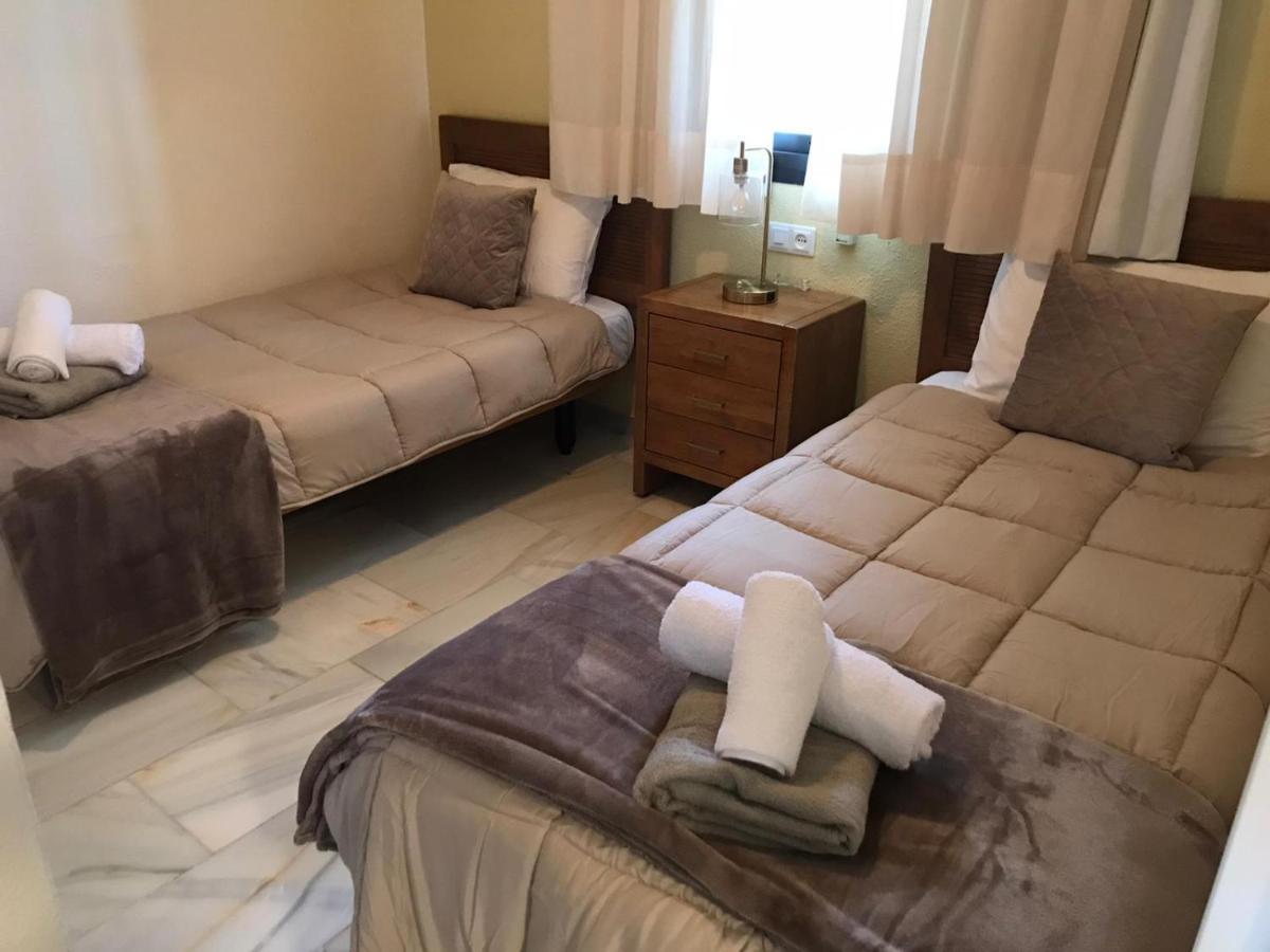 Crown Apartments With Sea View Sitio de Calahonda Ngoại thất bức ảnh
