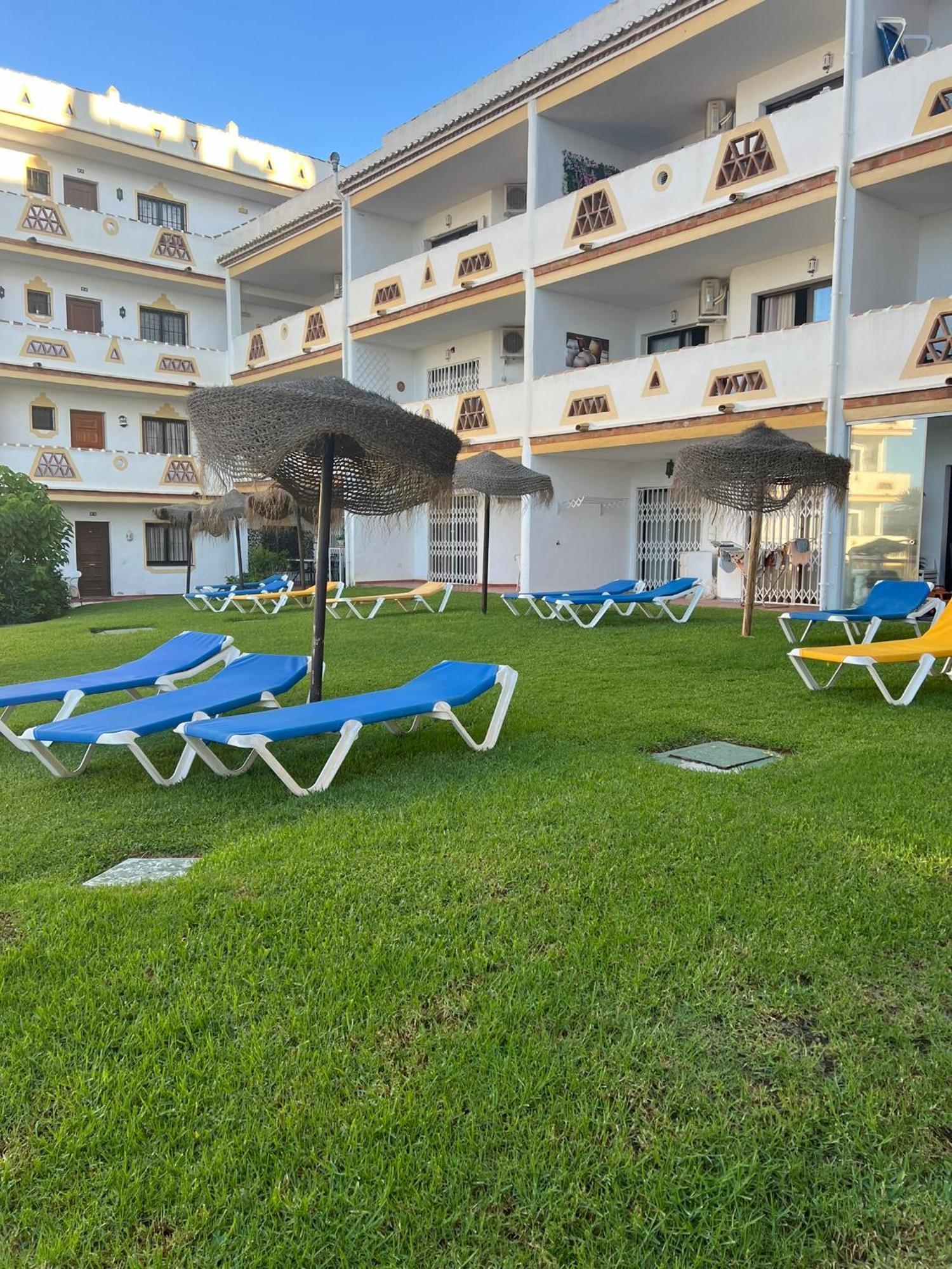 Crown Apartments With Sea View Sitio de Calahonda Ngoại thất bức ảnh