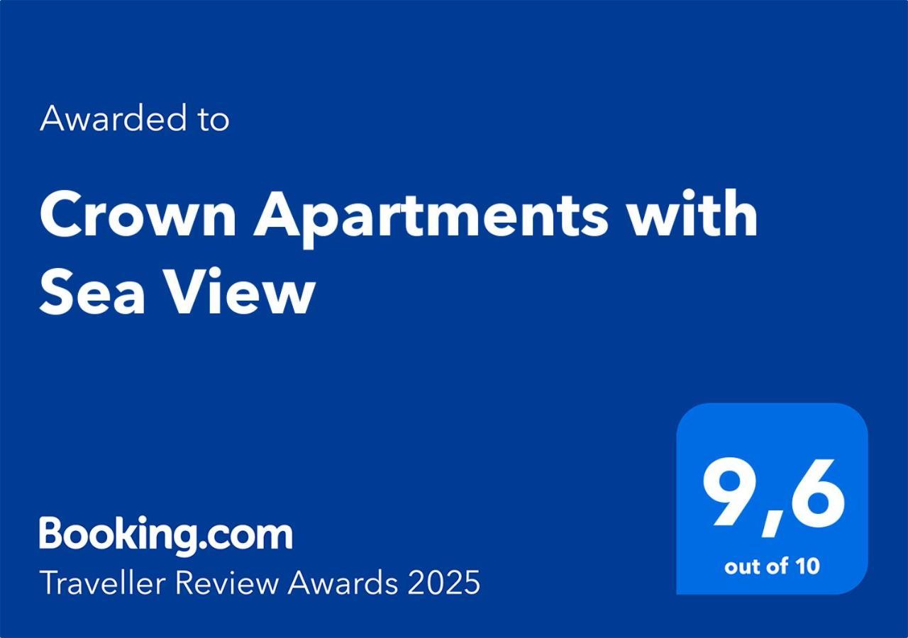 Crown Apartments With Sea View Sitio de Calahonda Ngoại thất bức ảnh